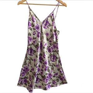 Vintage Mini Slip Dress